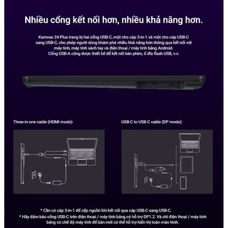 Bảng vẽ LCD Kamvas 24 Plus (2.5K)