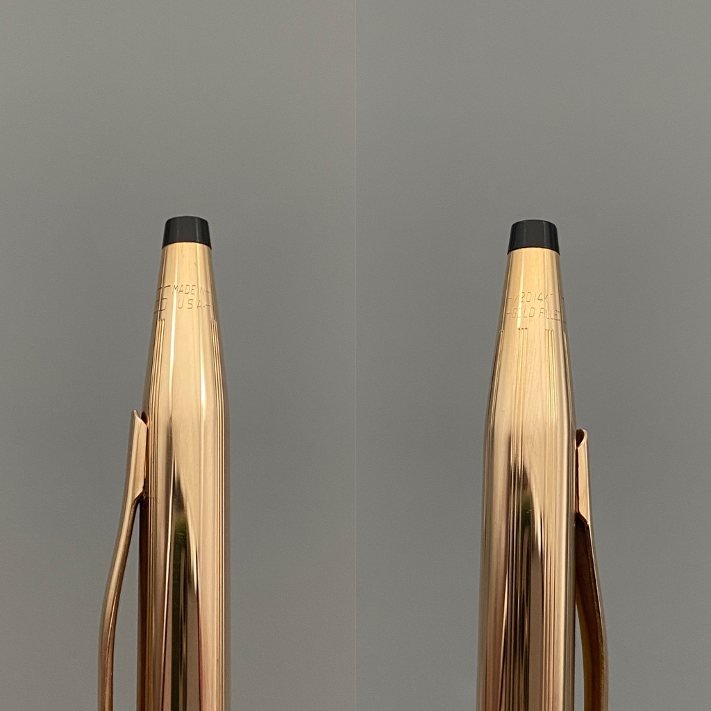 Bút chì xoay Cross Gold Filled made in U.S.A – 236.380.66914