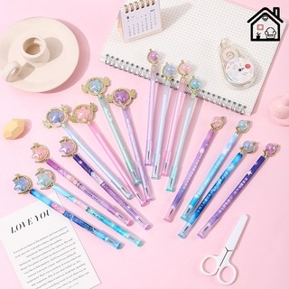 Bút mực đen / bút kí tên thiết kế hình cây đũa thần độc đáo