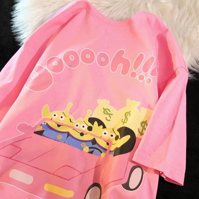 NRVP Áo thun 100% cotton tay ngắn plus size cho nữ