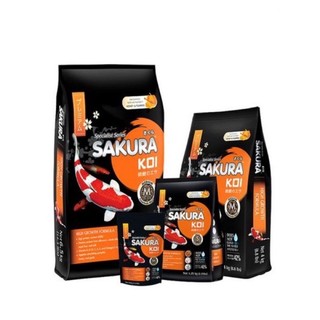 THỨC ĂN CÁ KOI SAKURA HIGH GROWTH [ TĂNG TRƯỞNG 42% ĐẠM ]