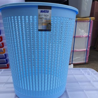 Sọt tròn đan mây Duy Tân