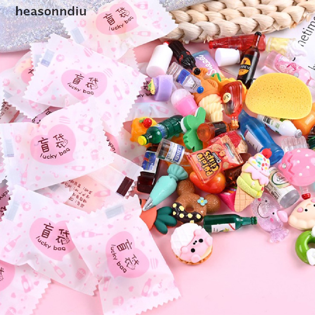 Set 10 Đồ Chơi Mô Hình Chai Nước Uống Mini Không Dùng Điện Tử Giải Tỏa Căng Thẳng
