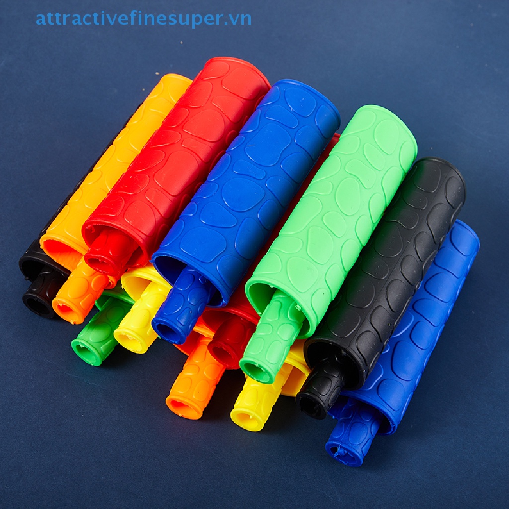 Set 2 Cặp Vỏ Bọc Bảo Vệ Tay Lái Xe Máy Thông Dụng