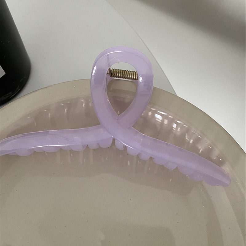 Kẹp Tóc Hình Cá Mập Dạng Thạch Cao Cấp Cho Nữ