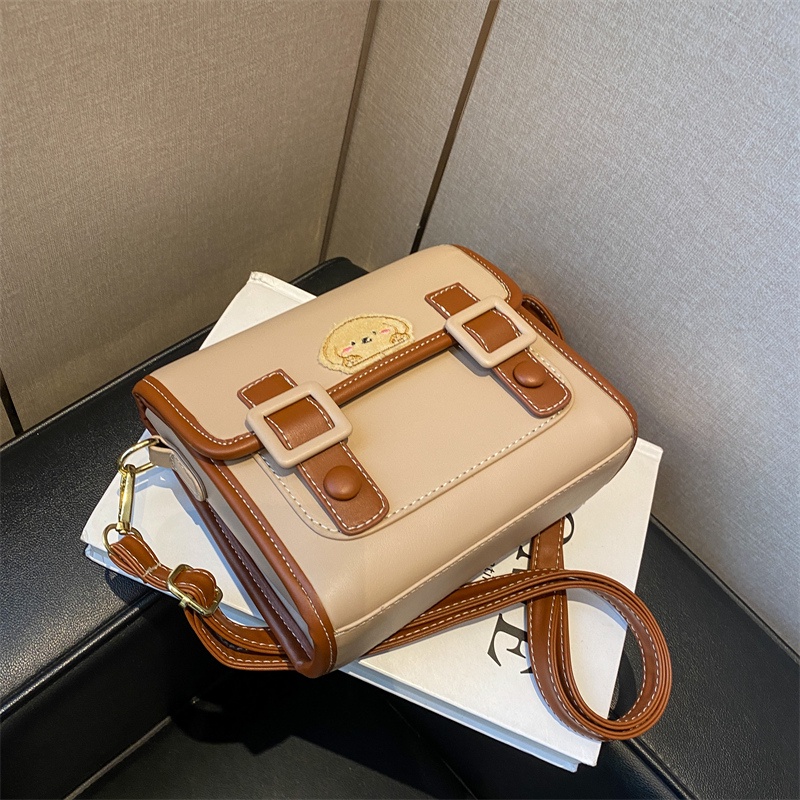 Túi Xách Đeo Vai Khóa Nam Châm Thời Trang Dành Cho Nữ