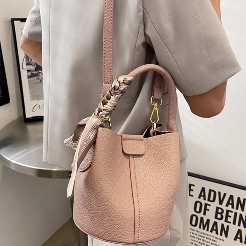 Túi xách tay đeo chéo IELGY phong cách đơn giản thời trang dành cho nữ