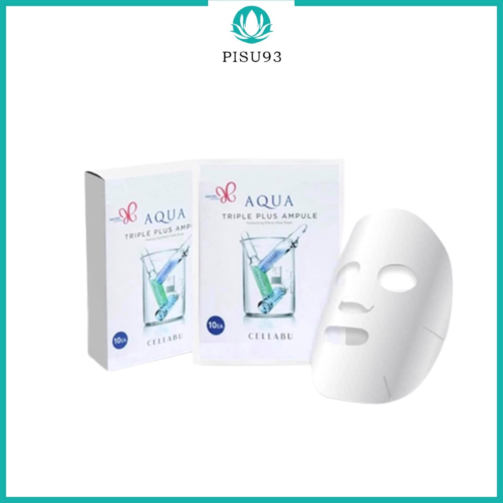 Hộp mặt nạ cấp nước Amore Pacific Aqua Triple Plus Ampule 10 miếng