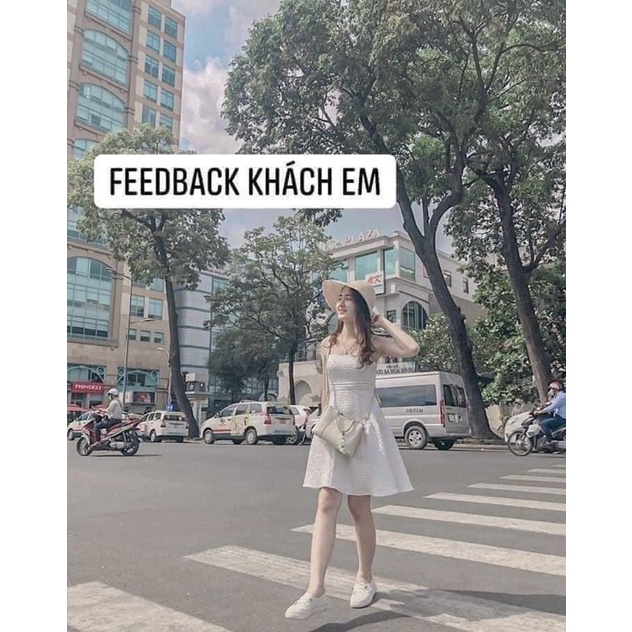 Giày Slipon nữ trắng