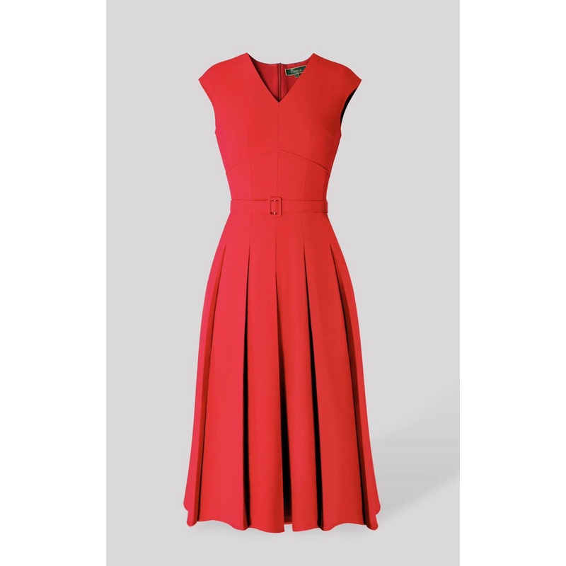 Đầm Sát Nách Kèm Belt K.a.t.o.s.a