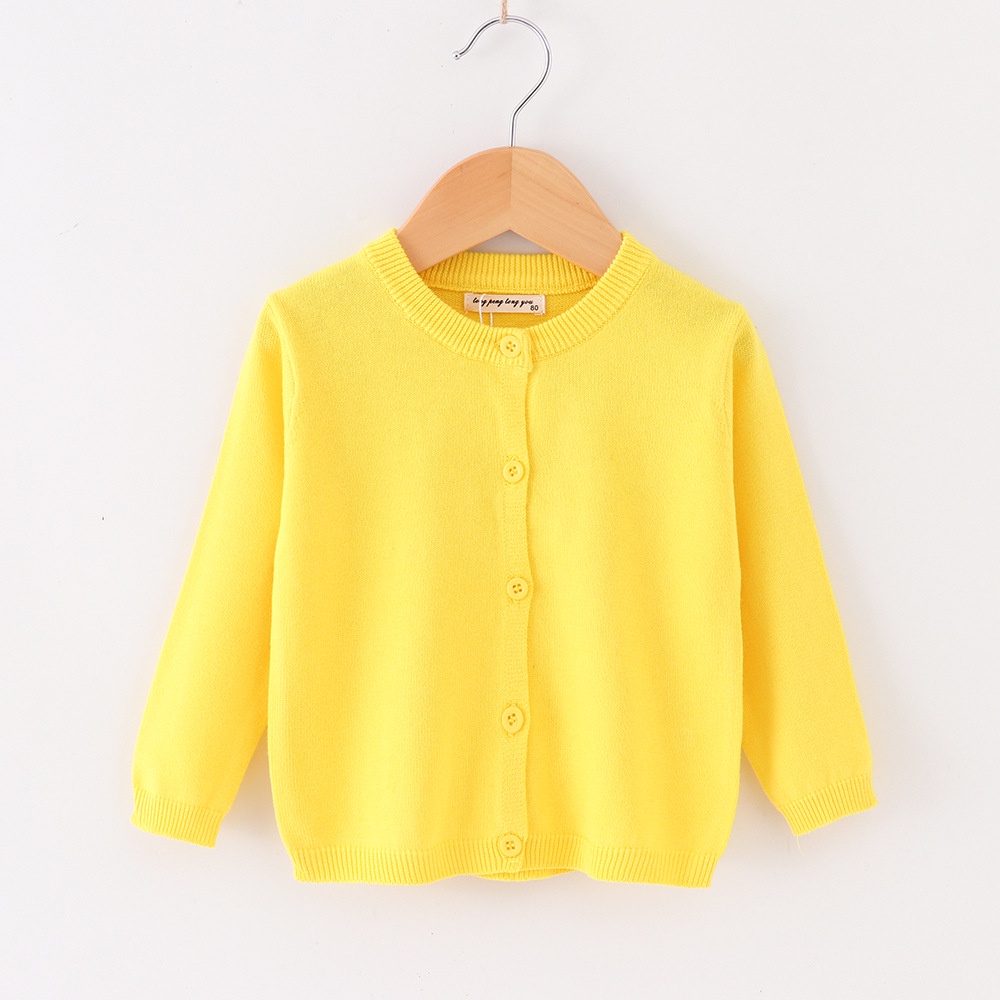Áo Khoác Cardigan Dệt Kim Thời Trang Dành Cho Bé Trai Bé Gái