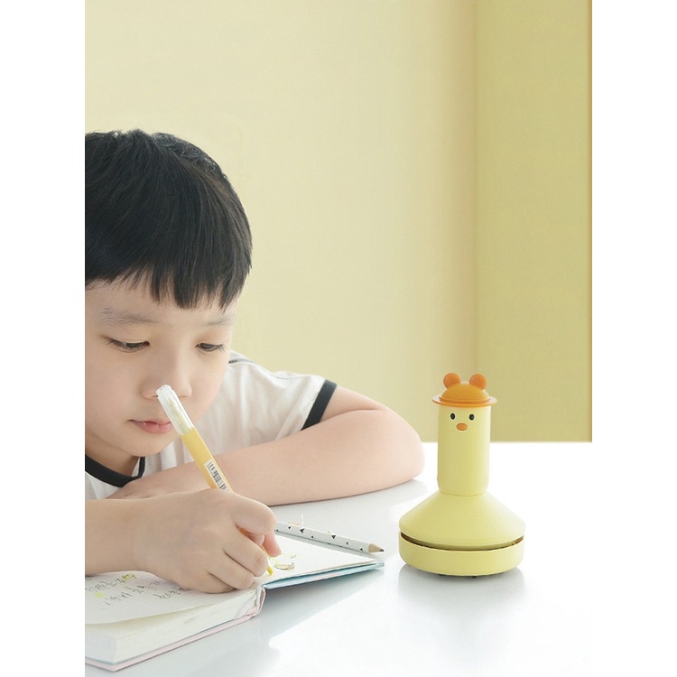 Máy Hút Bụi Mini Cầm Tay Để Bàn Làm Sạch Bàn Phím Không Dây