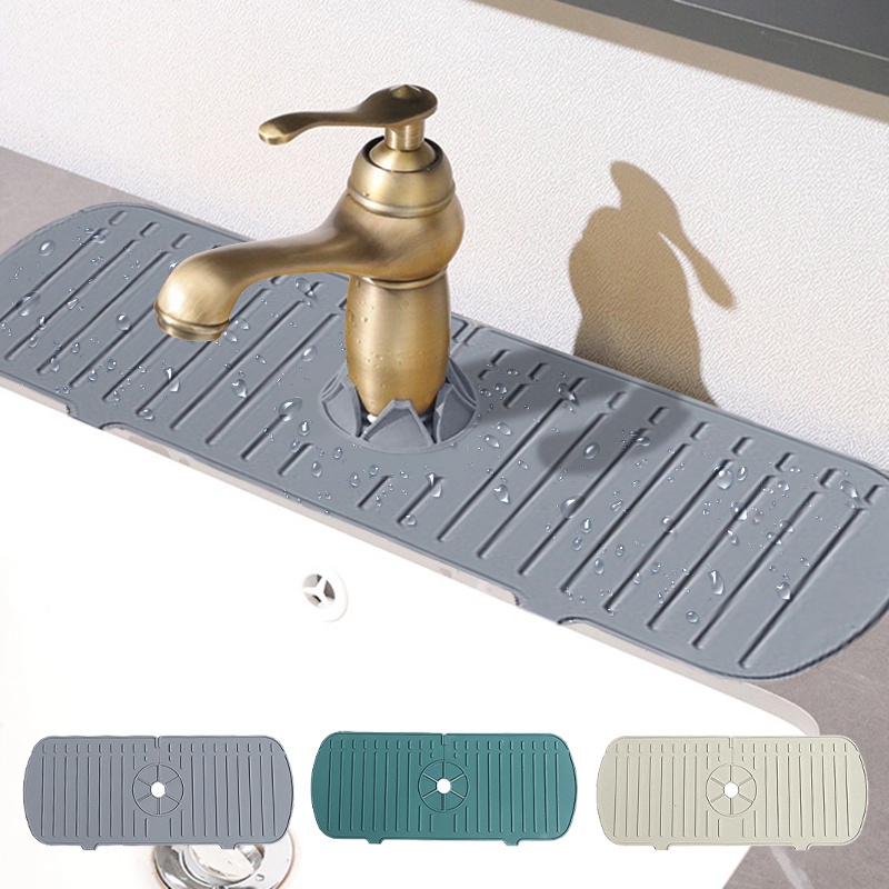 Đệm Silicone Úp Chén Đĩa Ráo Nước Nhanh Khô Tiện Dụng