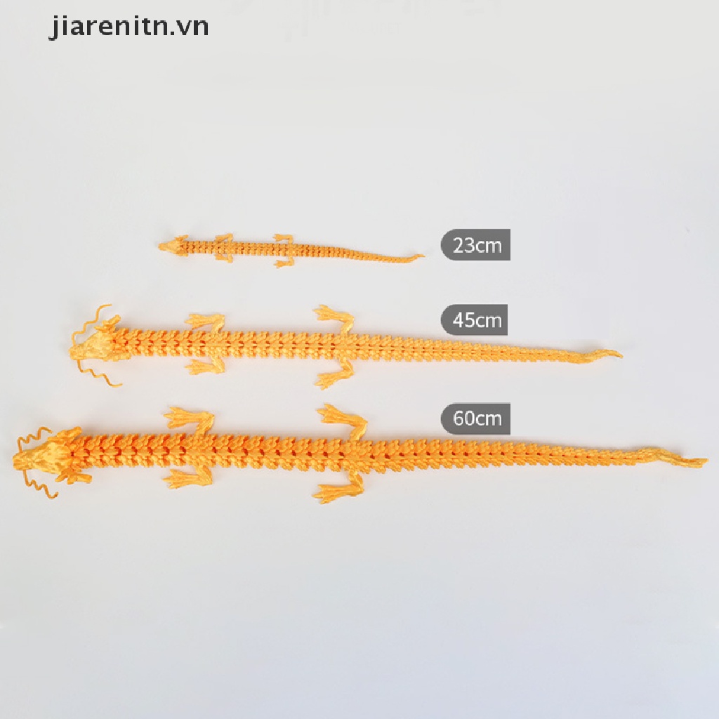 Đồ Chơi Mô Hình Rồng / Cá 3D Trung Hoa Linh Hoạt Trang Trí Nhà Cửa / Văn Phòng