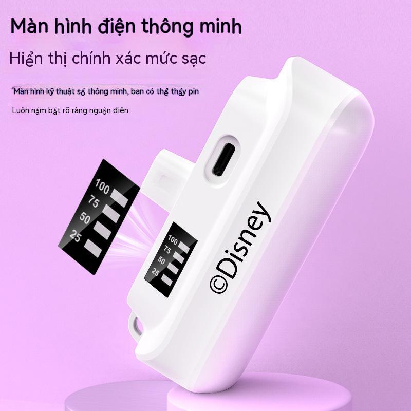 Cục Sạc Dự Phòng Không Dây Hình Viên Thuốc Con Nhộng Hoạt Hình Đáng Yêu