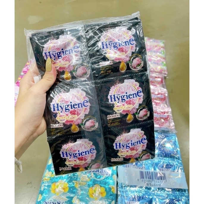Nước Xả Vải HYGIENE Nội địa Thái Lan Dây 12/24 gói