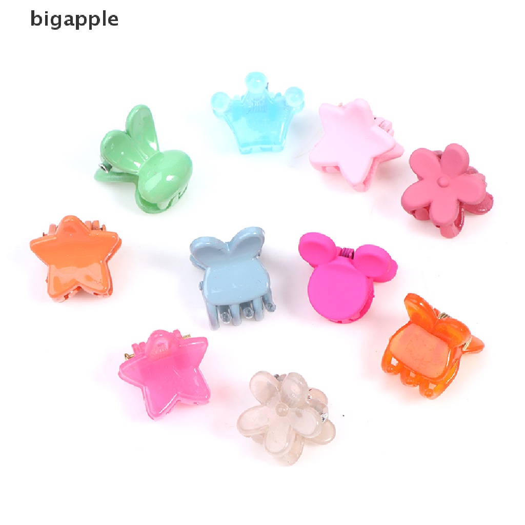 Set 50 Kẹp Tóc Công Chúa Dễ Thương Phong Cách Hàn Quốc Cho Bé Gái