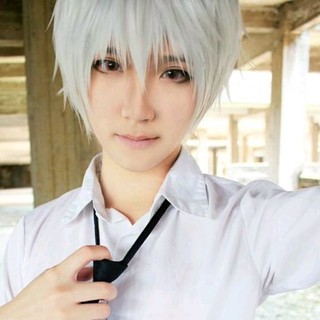 Tóc giả wig cosplay nam