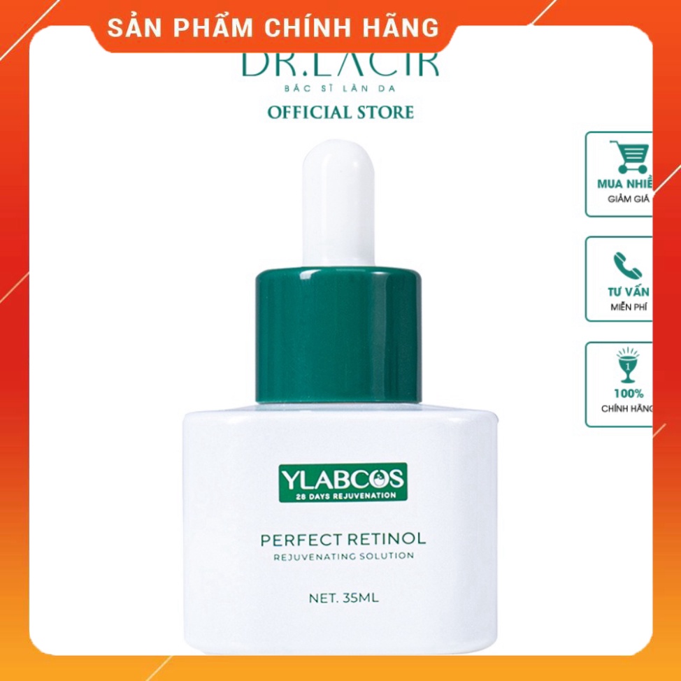 Kem trẻ hóa, và serum tươi mới Retinol Dr.lacir DR67