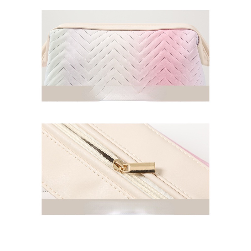 Túi Đựng Mỹ Phẩm Cỡ Lớn Hai Lớp Đa Năng Chống Thấm Nước