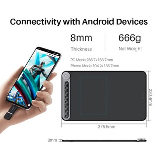 Bảng vẽ Huion Q620M Wireless