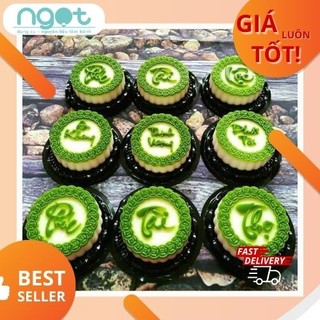 [THANH LÝ - VỈ 4 KHUÔN CẮT] Khuôn Trung Thu Rau Câu Phúc/Lộc/Thọ/Tài/An Khang/Thịnh Vượng/Phát Tài/Phát Lộc