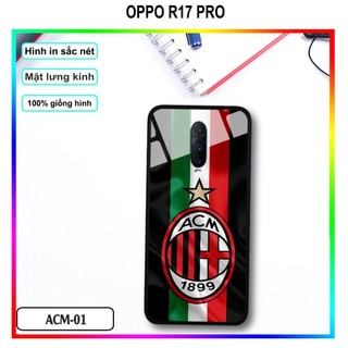 Ốp Logo bóng đá cho điện thoại  Oppo  R17 Pro