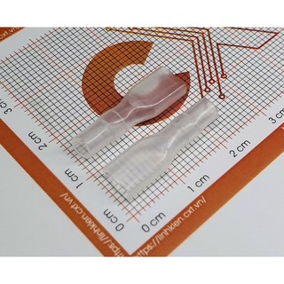 Vỏ bọc cos cắm 4.8mm - cái