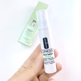 Minisize 10ml - tinh chất Clinique Even Better aclinical Radical Dark Spot Corrector + Interrupter
