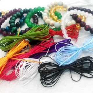 Dây Xâu Vòng Phong Thủy, Dây mix Chuỗi Vòng Đá Phong Thủy đủ màu và mệnh