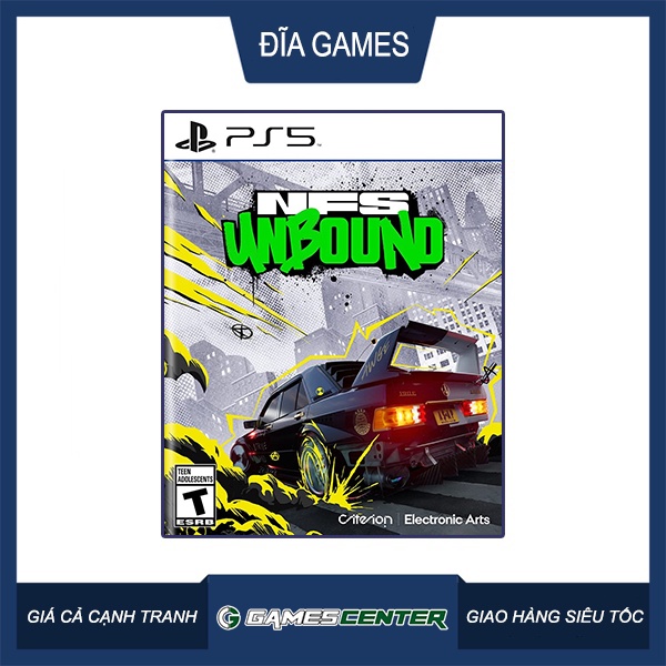 Đĩa game PS5 Need For Speed Unbound