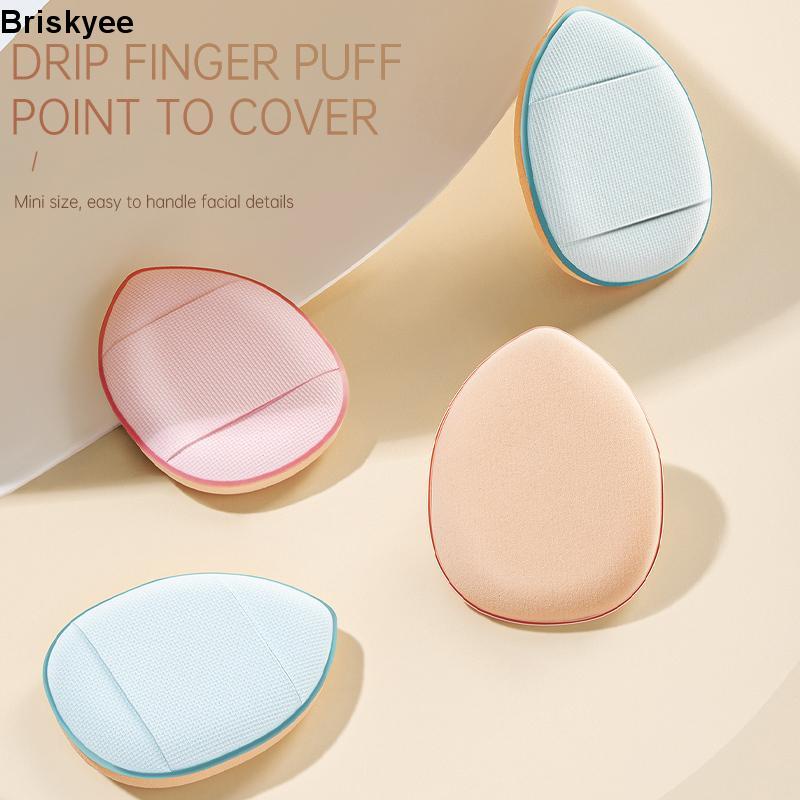 🎶1 Mút Trang Điểm Hình Ngón Tay Cỡ Nhỏ Che Khuyết Điểm Bắt Sáng