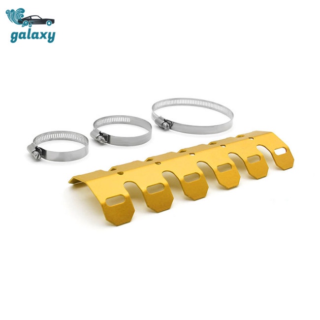 Galaxy Tấm Chắn Bảo Vệ Ống Xả Nhiệt Chống Bỏng Dành Cho Xe Mô Tô