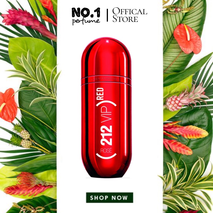 Nước hoa nữ 212 VIP Rosé Red  - #🄽🄾.🄸