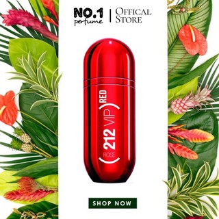 Nước hoa nữ 212 vip rosé red - #🄽🄾.🄸