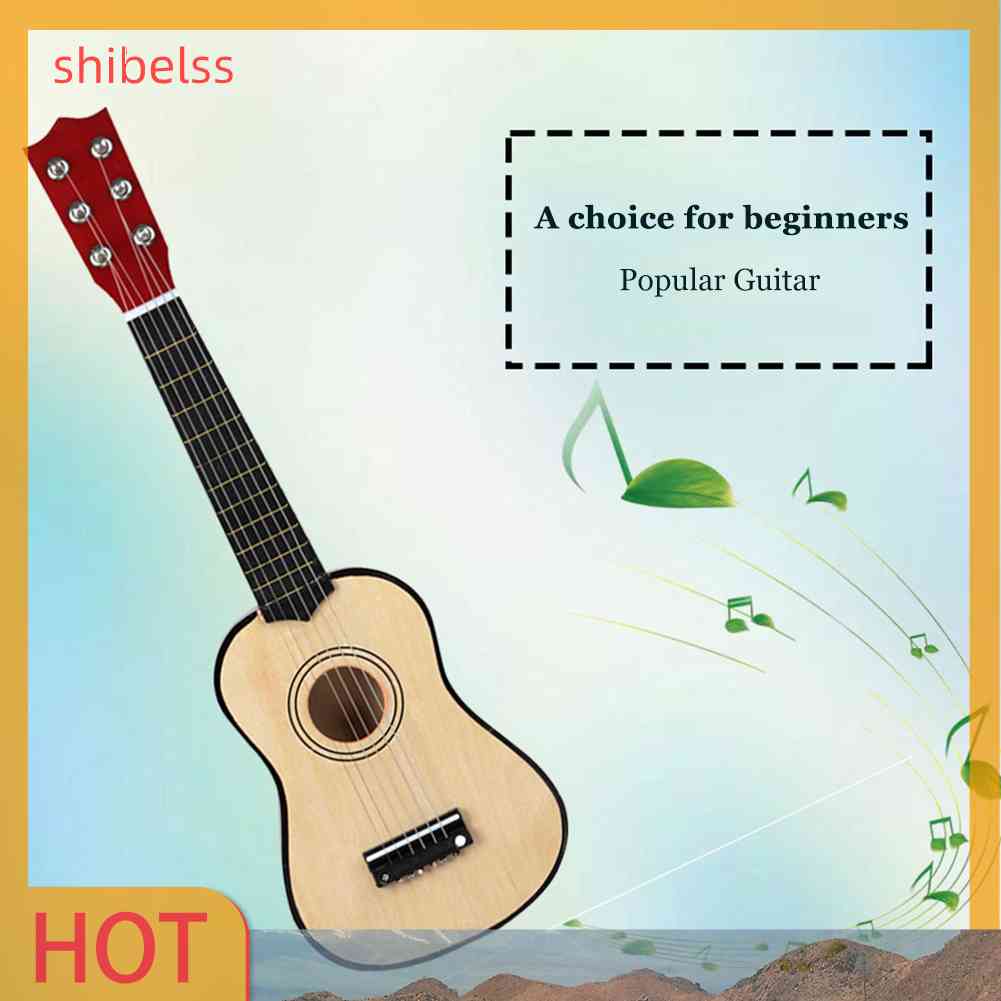 Đàn Ukulele 6 Dây Mini 21 inch Cho Bé