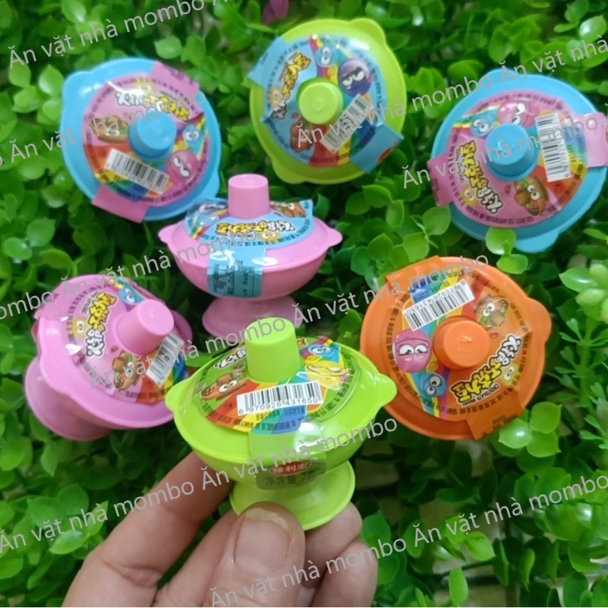 kẹo socola nồi lẩu đồ chơi mini cho trẻ em
