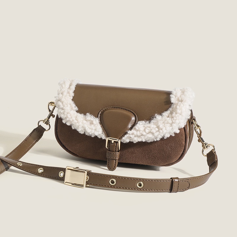 Túi Đeo JASMIN NOIR Chéo Vai Bằng Da PU Thời Trang Sành Điệu Cho Nữ