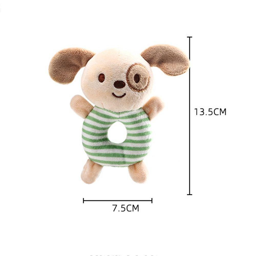 Thú Nhồi Bông Hình Thỏ Hoạt Hình Dễ Thương Treo Xe Đẩy Em Bé