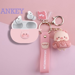 For Beats Studio Buds+ Case Buds + Protective Silicone Wireless Bluetooth Headset Cartoon Soft Shell