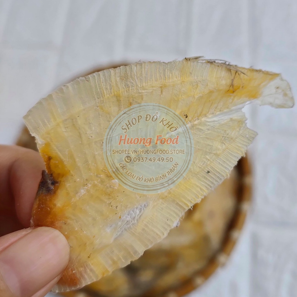 Cá khô dãnh, khô cá ngộ rút xương hàng loại 1 thơm ngon bịch 200gr không phẩm màu