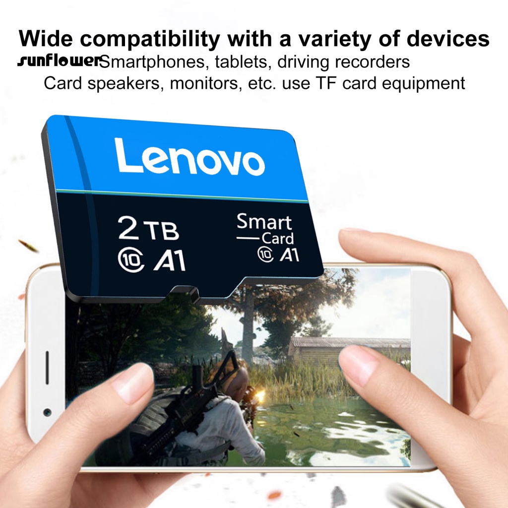 Thẻ nhớ LENOVO TF chống thấm nước chuyên nghiệp dành cho camera hành trình xe hơi