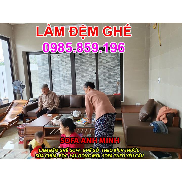 MAY ĐỆM GHẾ Cổ Nhuế Bắc Từ Liêm, LÀM NỆM GHẾ GỖ Ở Cổ Nhuế Bắc Từ Liêm Hà Nội