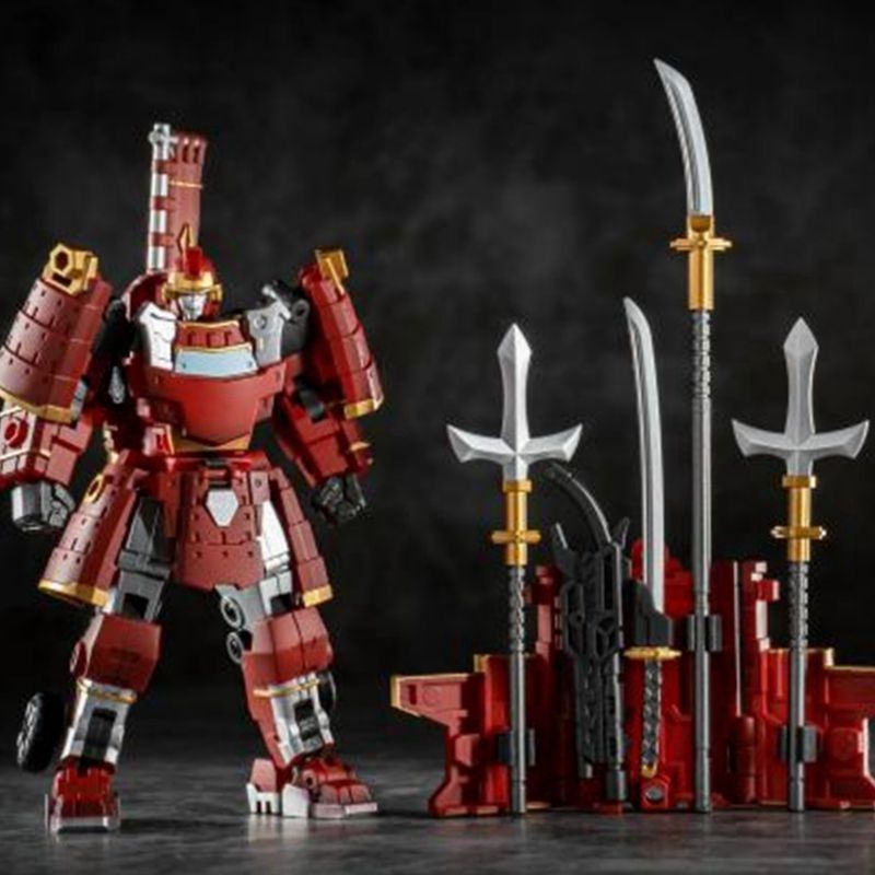 Mô Hình Robot Biến Hình Bằng Sắt IF EX56 Tetsybe