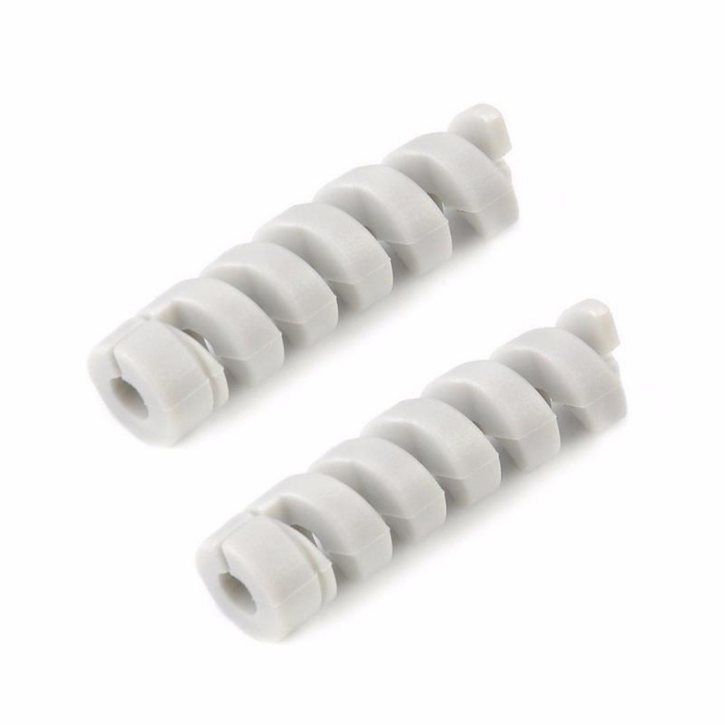 Cặp dây quấn bảo vệ dây cáp sạc LENOVO sunflower bằng nhựa bền bỉ cho điện thoại / máy tính / laptop