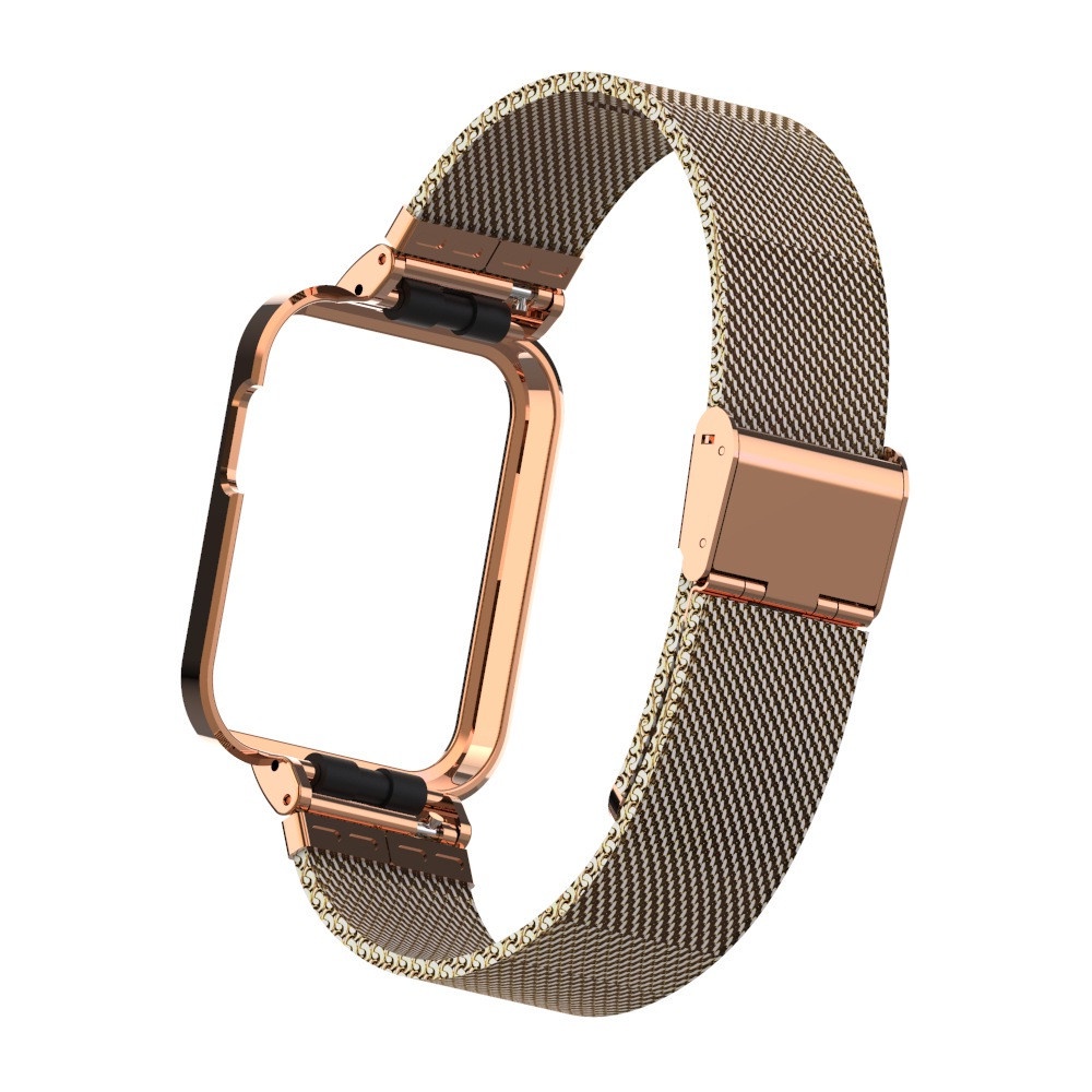 Dây Đeo Inox Cho Đồng Hồ Thông Minh Xiaomi Mi Watch Lite / Redmi Watch 2 Lite / Redmi Watch 3