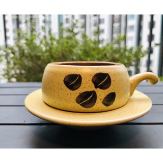Phin Pha Cà Phê Bằng Gốm Sứ Bát Tràng (Men Sứ Cao Cấp)