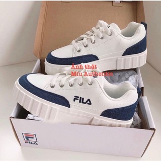 (AUTHENTIC 100%)Giày thể thao độn đế unisex SANDBLAST LOW