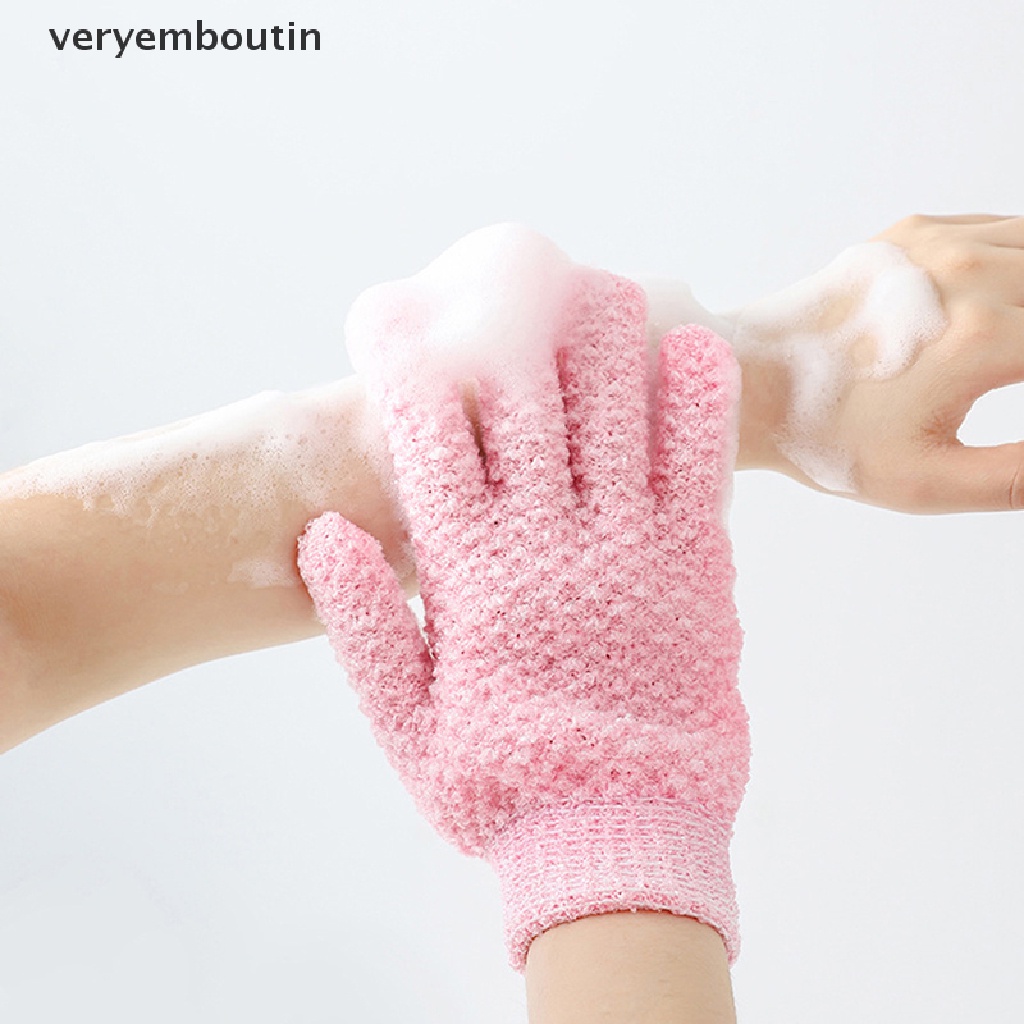 1 Đôi Găng tay đi tắm Năm Ngón Tiện Lợi