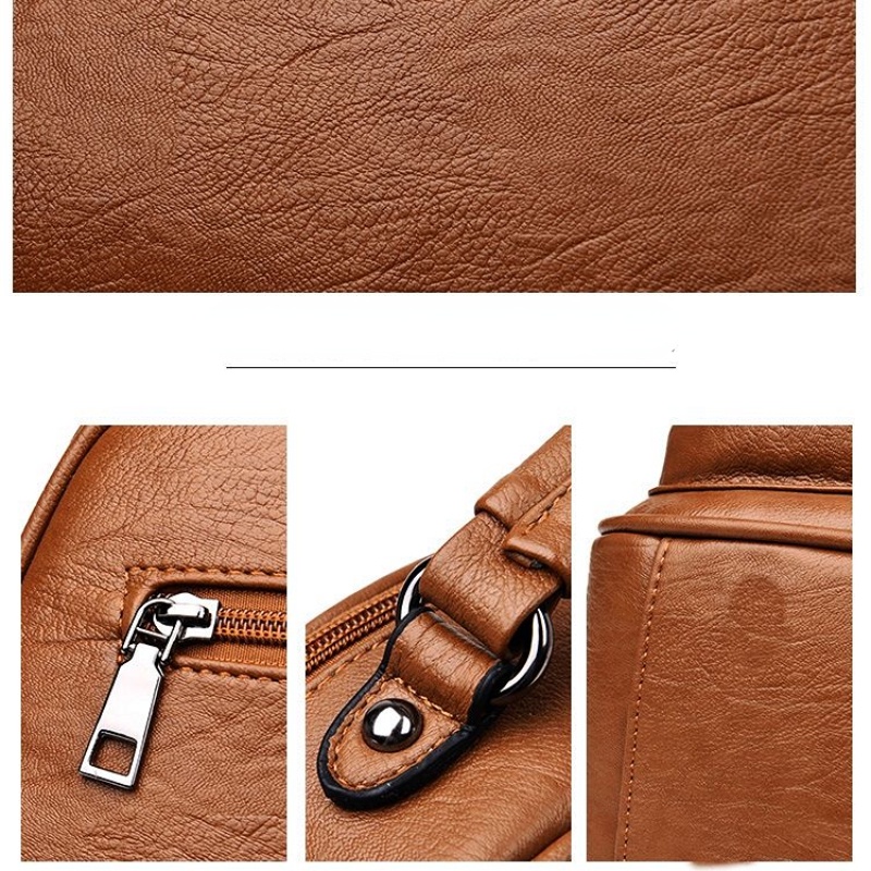 Ba Lô Da Đa Năng Thời Trang Mới 2023 Dành Cho Nữ